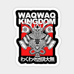 waq waq kingdom Magnet