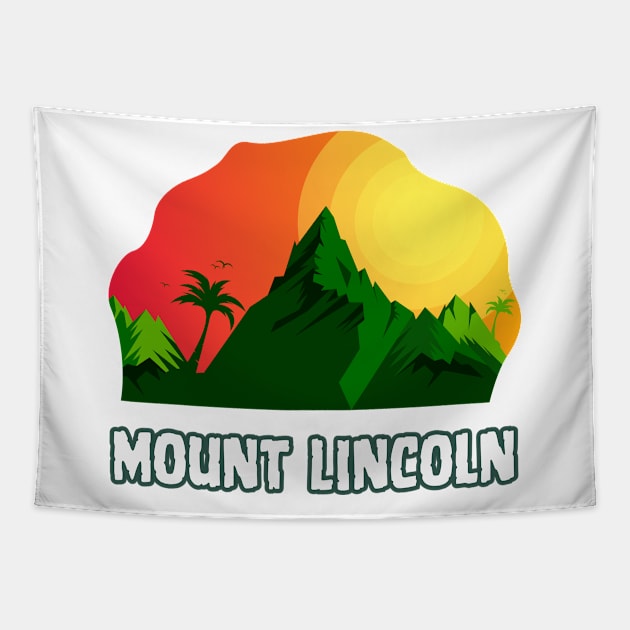 Mount Lincoln Tapestry by Canada Cities