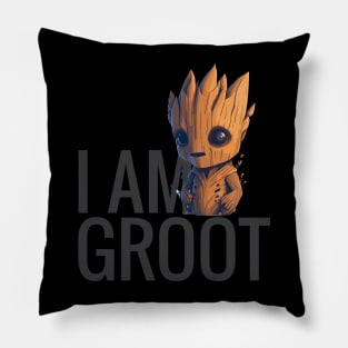 I am Groot t-shirt Pillow