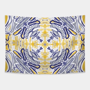 Mediterranean Pattern Tapestry
