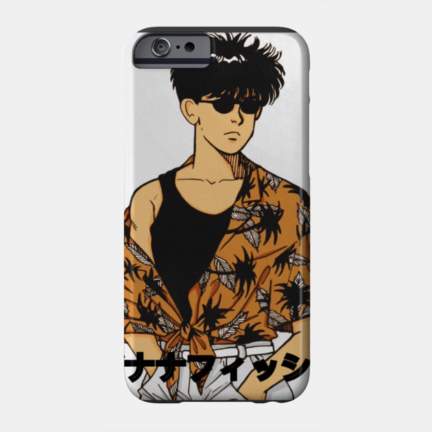 Get Wallpaper Banana Fish Manga Eiji T Shirt Banana Fish Phone Case Teepublic HD