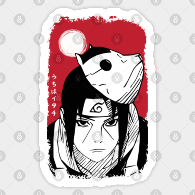 Itachi Anbu Itachi Sticker Teepublic Anbu itachi free png stock. itachi anbu