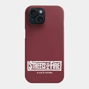 Streets of Fire - A Rock & Roll Fable Phone Case