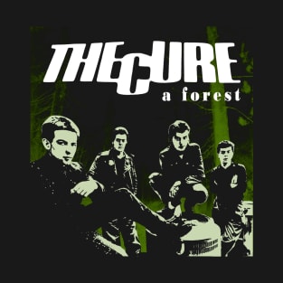 Green A Forest Rock Band T-Shirt