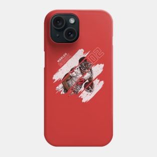 Marlon Mack Houston Stripes Phone Case