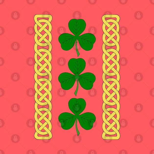 Shamrock Trio and Knotwork Bands by AzureLionProductions