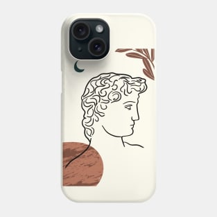 Classical Greek Sculpture Collage Phone Case