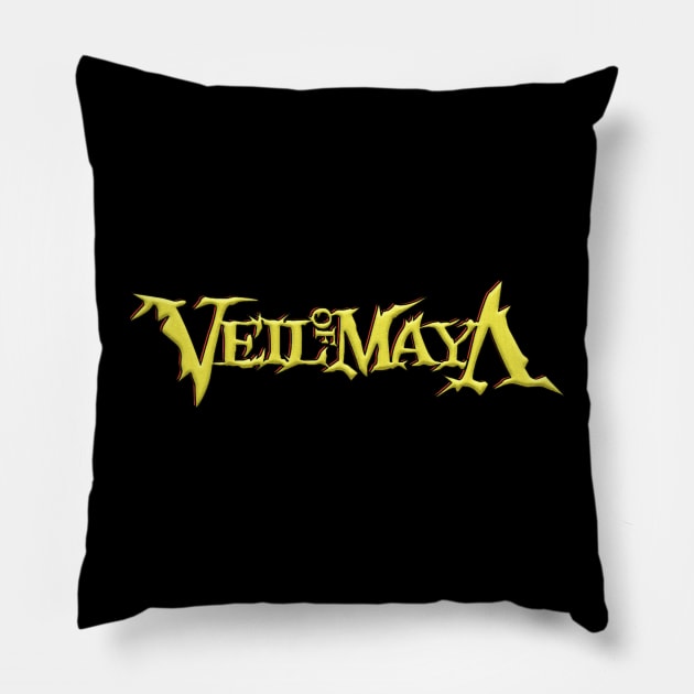 Veil of Maya deathcore Pillow by Innboy