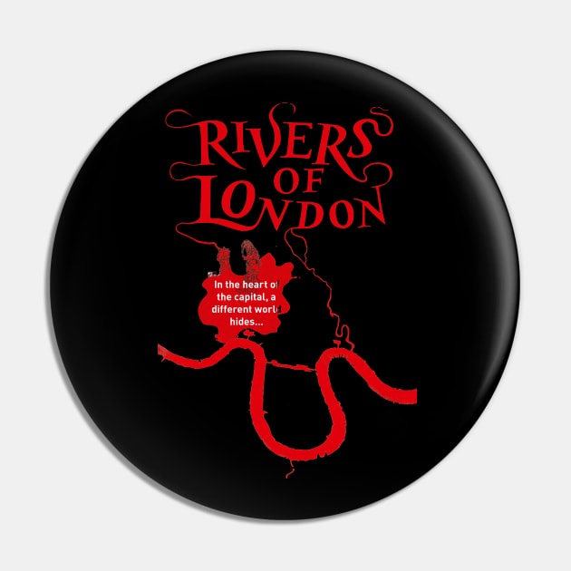 Rivers Of London Pin by saundank