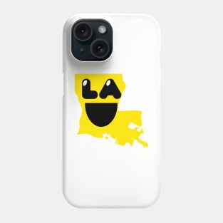 Louisiana States of Happynes- Louisiana Smiling Face Phone Case