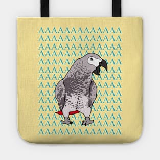 African grey parrot AAAAA Tote