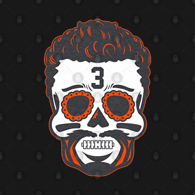 Russell Wilson Rocky Mountain Sugar Skull by Chunta_Design