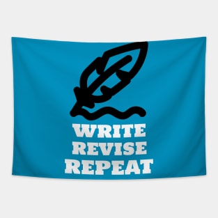 Writers Mantra Tapestry