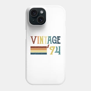 vintage '74 Phone Case