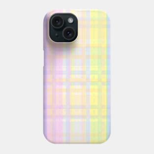 Bright Rainbow Plaid Pattern Phone Case