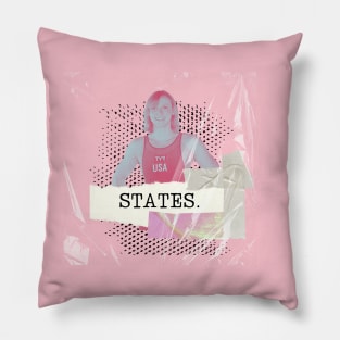 STATES Katie Ledecky Swimmer Team USA Olympics Paris Pillow