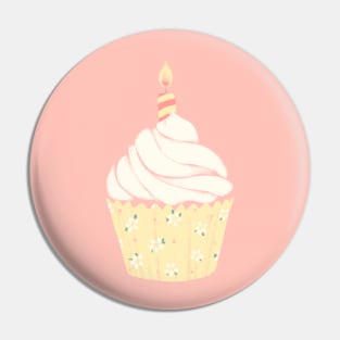 Cupcake Pin