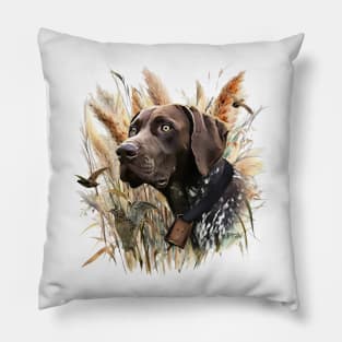 German Shorthaired Pointer Pillow