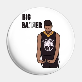 Klay Thompson 'Big Baller' - NBA Golden State Warriors Pin