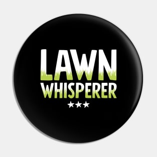 Lawn whisperer Pin