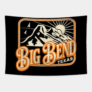 Big Bend National Park Texas Vacation Travel Mountains Tapestry