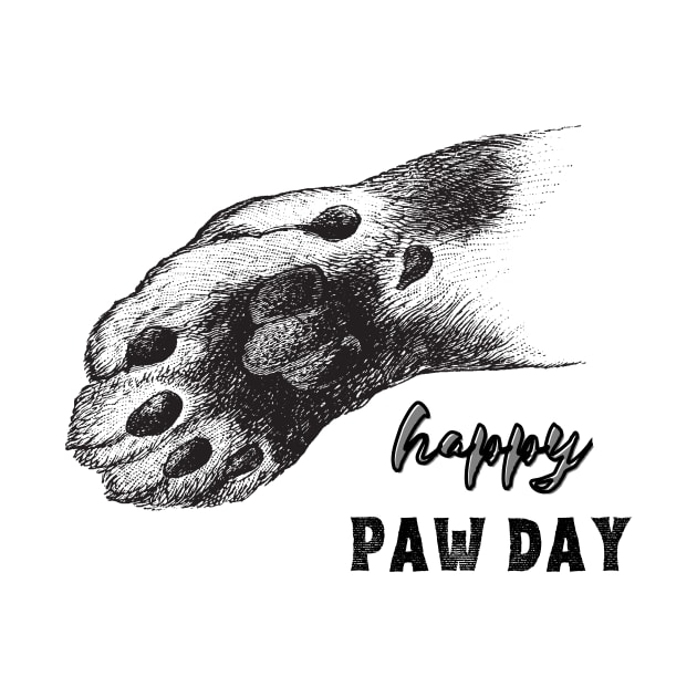 Happy Paw day by NICHE&NICHE