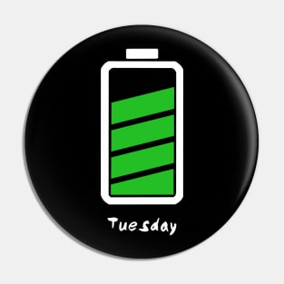 Tuesday battery Pin