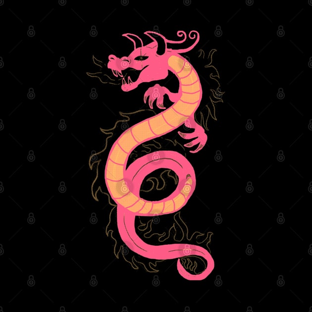 Year of The Dragon | Pomelo Sticker Version by ghostieking