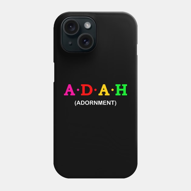 Adah  - Adornment Phone Case by Koolstudio