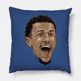 jalen suggs scream Pillow