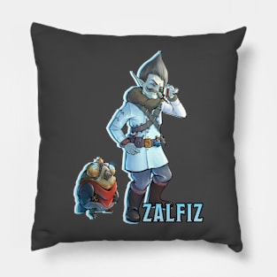 Zalfiz & Lady Pen Pillow