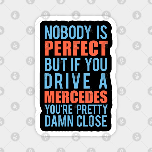 Mercedes Owners Magnet by VrumVrum