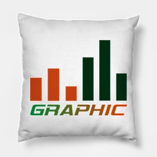 Data graphics Pillow