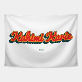 Kahimi Karie Tapestry