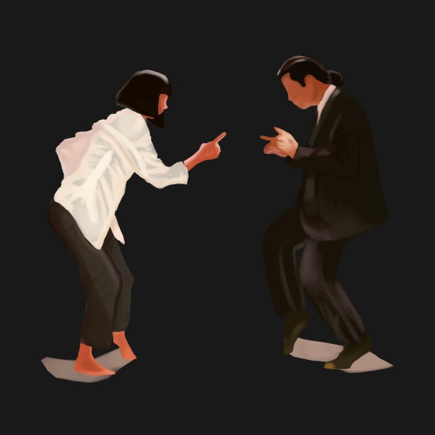 Pulp Fiction by WaverleyJane