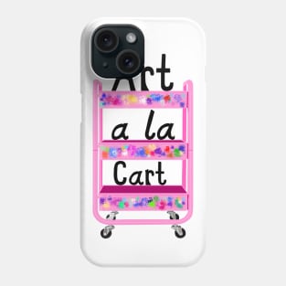 Art A La Cart Teacher Phone Case