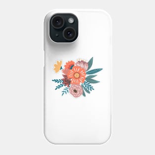 Boho Flowers Phone Case