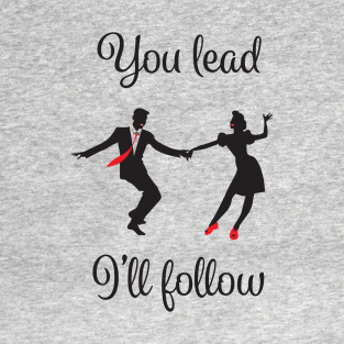 Swing Dancers Silhouette Gifts And Merchandise Teepublic