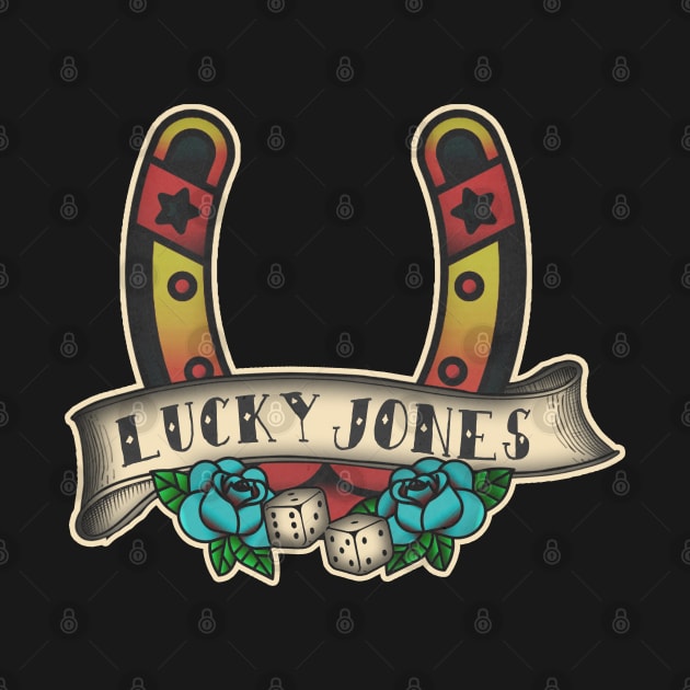 Lucky Jones Horseshoe Tattoo by ShredBeard