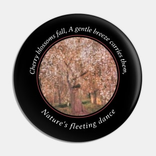 Haiku Pin