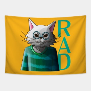 Rad Cat Tapestry