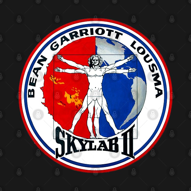 Skylab 2 Logo by Spacestuffplus