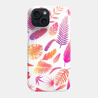 Feather Pattern Phone Case