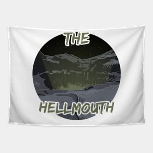 The Hellmouth Postcard Tapestry