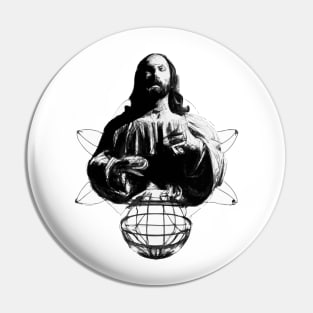 Salvator mundi the abstract Pin