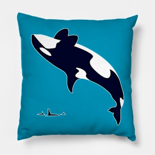 Paper Craft Orca Pillow