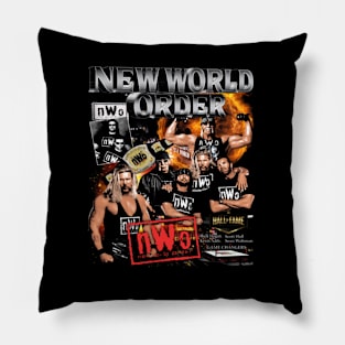 Nwo Hall Of Fame Pillow