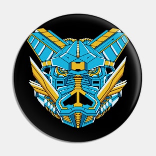 Mecha boar Pin