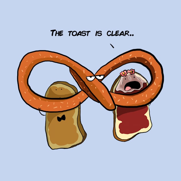 Toast is clear by Dessert_comics