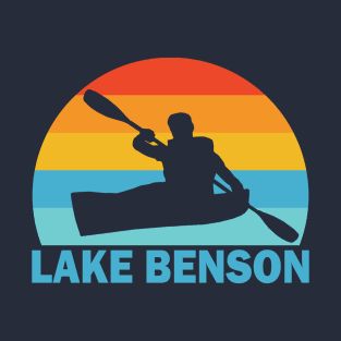 Lake Benson North Carolina Kayak T-Shirt